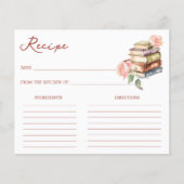 Geschichtenbuch neues Kapitel Brautparty Rezept Ka (Vorderseite)