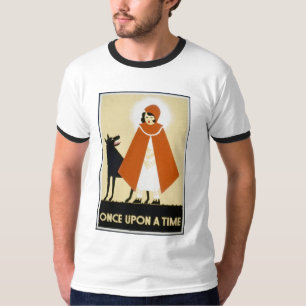 Geschichtenerzählen - Rotkäppchen T-Shirt