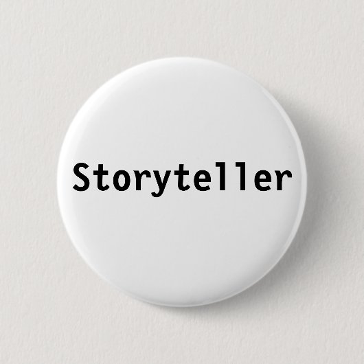 Geschichtenerzähler Button (Vorderseite)
