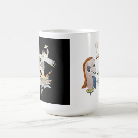 Geschichtenerzähler I Kaffeetasse (Mittel)