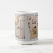 Geschichtenerzähler II Kaffeetasse (Mittel)