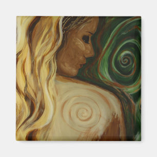 Geschichtenerzähler-Magnet Magnet