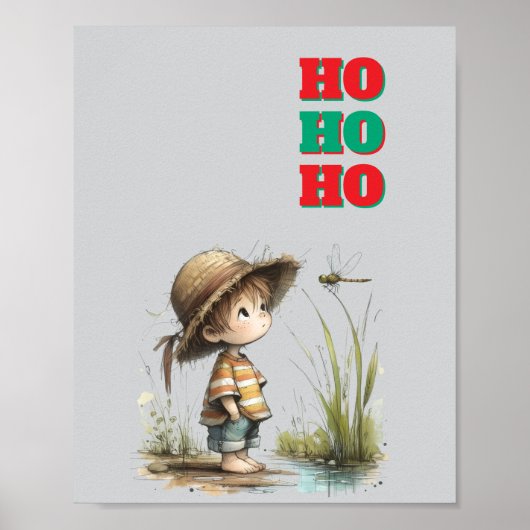 Geschichtenheft für Kinder mit ästhetischem Thema Poster (Vorne)