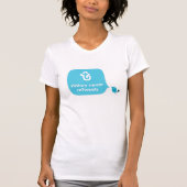 Geschichtenie reTweets T-Shirt (Vorderseite)
