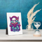 Geschichtenstunde mit Bones � Lustiger Schlafensze Fotoplatte (Seite)