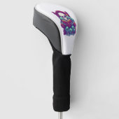 Geschichtenstunde mit Bones � Lustiger Schlafensze Golf Headcover (angewinkelt)