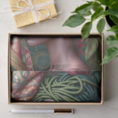 Geschichtentapete Découpage Seidenpapier (Geschenk)