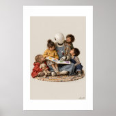 Geschichtenzeit Poster (Vorne)