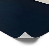 Geschichtete abstrakte Geometrie Poster (Ecke)