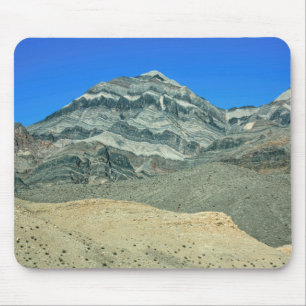 Geschichtete Gipfel der Mojave-Wüste Mousepad