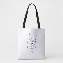 Geschichtete Hühner Tasche