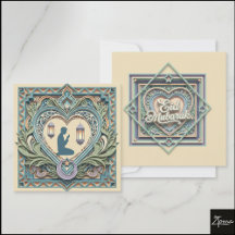 Geschichtete Papierkunst Islamische Gebets-Kunst H