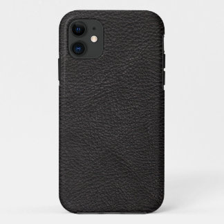 Geschichteter Fall von Black Leather Case-Mate iPh iPhone Hülle