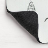 Geschichteter Leguan Mousepad (Ecke)