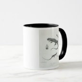 Geschichteter Leguan Tasse (VorderseiteRechts)