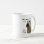 Geschichtliches Design von weichgedeckten Rädern Kaffeetasse (VorderseiteRechts)