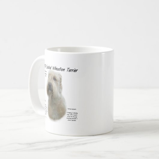 Geschichtliches Design von weichgedeckten Rädern Kaffeetasse (Vorderseite Links)