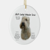 Geschichtliches Design von weichgedeckten Rädern Keramik Ornament (Rechts)