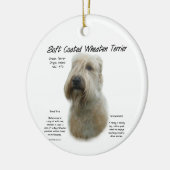 Geschichtliches Design von weichgedeckten Rädern Keramik Ornament (Links)