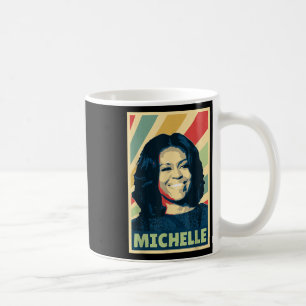 Geschichts- und Politikladen Michelle Obama Vintag Kaffeetasse