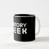 GeschichtsAussenseiter Zweifarbige Tasse (VorderseiteRechts)