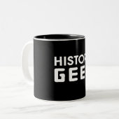 GeschichtsAussenseiter Zweifarbige Tasse (Vorderseite Links)