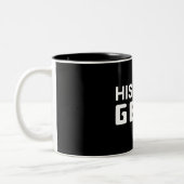 GeschichtsAussenseiter Zweifarbige Tasse (Links)