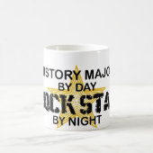 Geschichtsbedeutender Rockstar Kaffeetasse (Mittel)