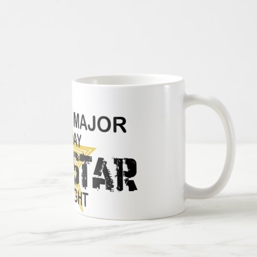Geschichtsbedeutender Rockstar Kaffeetasse (Rechts)