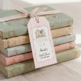 Geschichtsbuch-Geschenkanhänger Geschenkanhänger