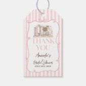 Geschichtsbuch-Geschenkanhänger Geschenkanhänger (Vorderseite)