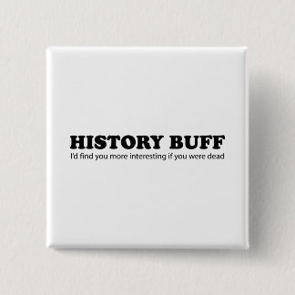 Geschichtsbüffelleder Button