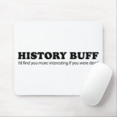 Geschichtsbüffelleder Mousepad (Mit Mouse)