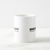 Geschichtsbüffelleder Verwandlungstasse (Mittel)
