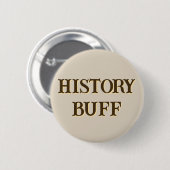 Geschichtsbühne, historisch, alt, Vintag Button (Vorne & Hinten)