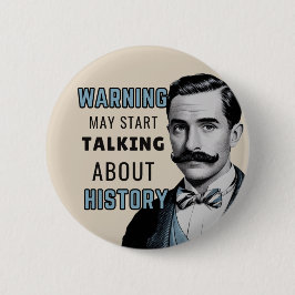 Geschichtsbühne, historisch, alt, Vintag Button