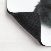 Geschichtsdesign in Neufundland (Schwarz) Mousepad (Ecke)