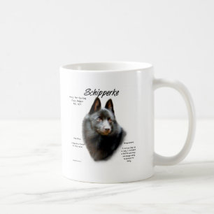 Geschichtsdesign von Schipperke Kaffeetasse
