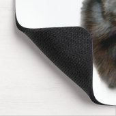 Geschichtsdesign von Schipperke Mousepad (Ecke)