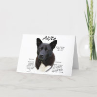 Geschichtsentwurf Akitas (Schwarzes)