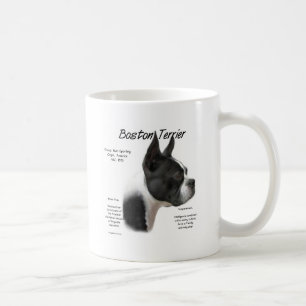 Geschichtsentwurf Bostons Terrier Kaffeetasse