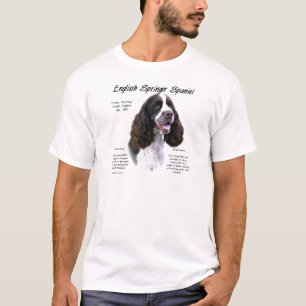 Geschichtsentwurf englischer T-Shirt