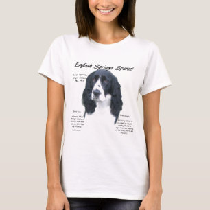 Geschichtsentwurf englischer T-Shirt