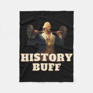 Geschichtsinteressierter George Washington 4. Juli Fleecedecke