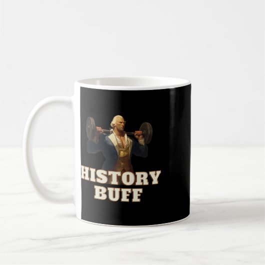 Geschichtsinteressierter George Washington 4. Juli Kaffeetasse (Links)