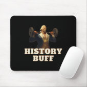 Geschichtsinteressierter George Washington 4. Juli Mousepad (Mit Mouse)