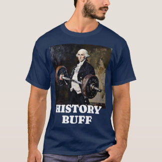 Geschichtsinteressierter George Washington T-Shirt