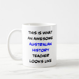 Geschichtslehrer aus Australien, phantastisch Kaffeetasse