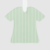 Geschichtslehrer Danke, Apple Ornament (Rückseite)