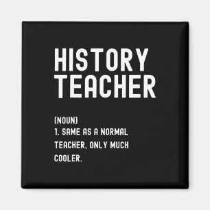 Geschichtslehrer Definition Erster Schultag  Magnet